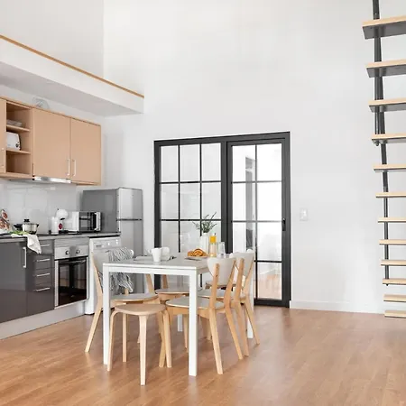 Altido Stylish 2-level Flats Near Ajuda Palace Apartment Lisbon