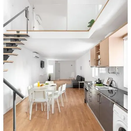 Altido Stylish 2-level Flats Near Ajuda Palace Apartment Lisbon